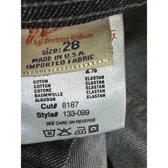 Citizens of Humanity Avedon Jeans Womens 28 Low Waist Skinny Leg *HEM* #3179 - Picture 15 of 16